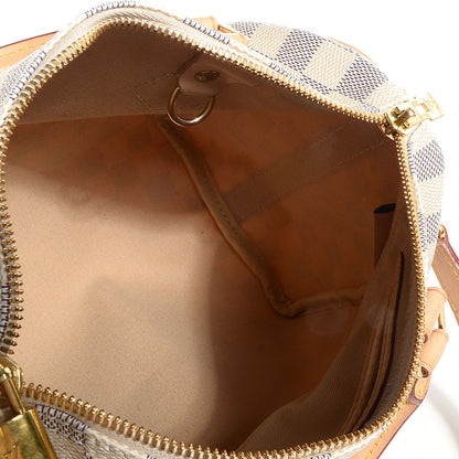 Louis Vuitton Damier Azur Speedy Bandouliere 25 6 of 9