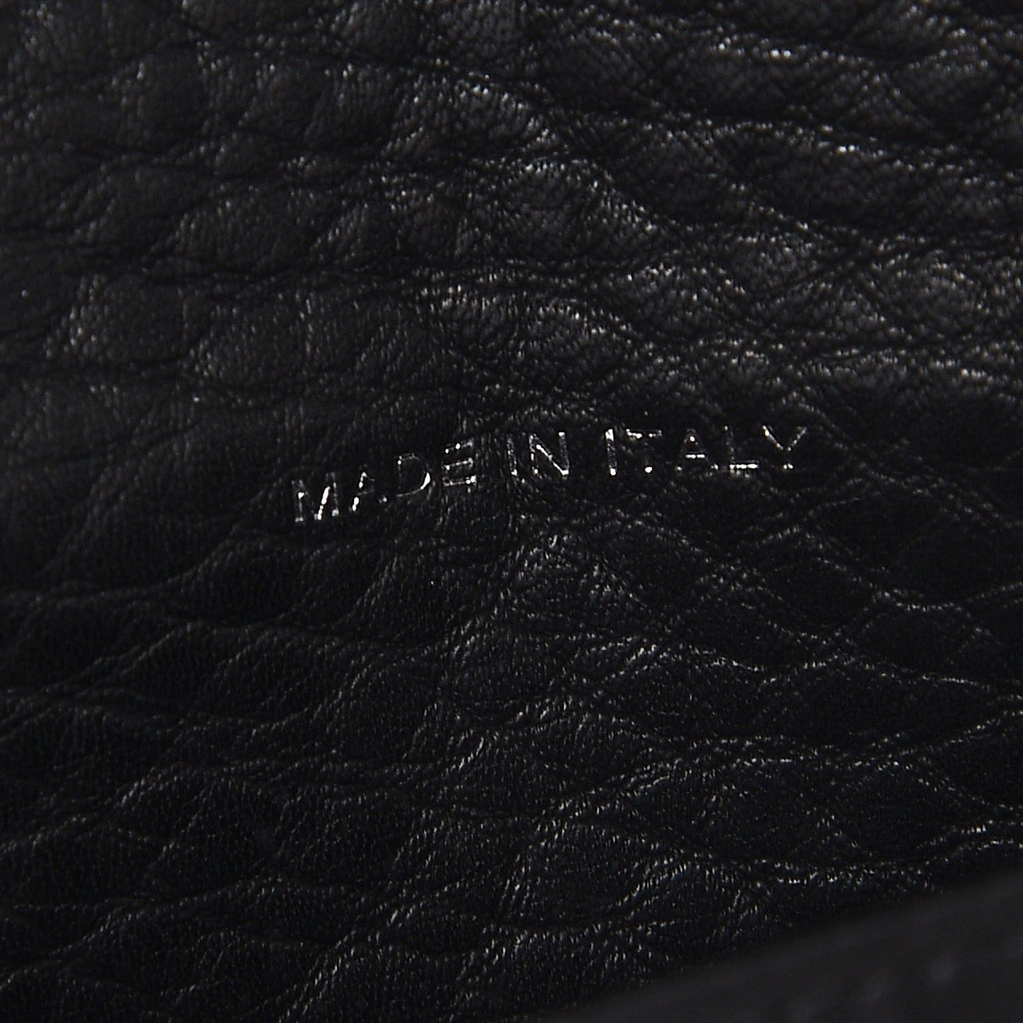 Calfskin CC Long Wallet Black