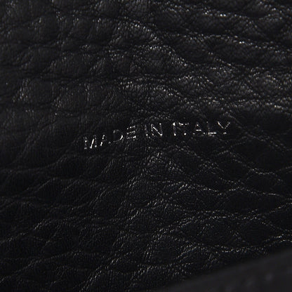 Chanel Calfskin CC Long Wallet Black 7 of 9