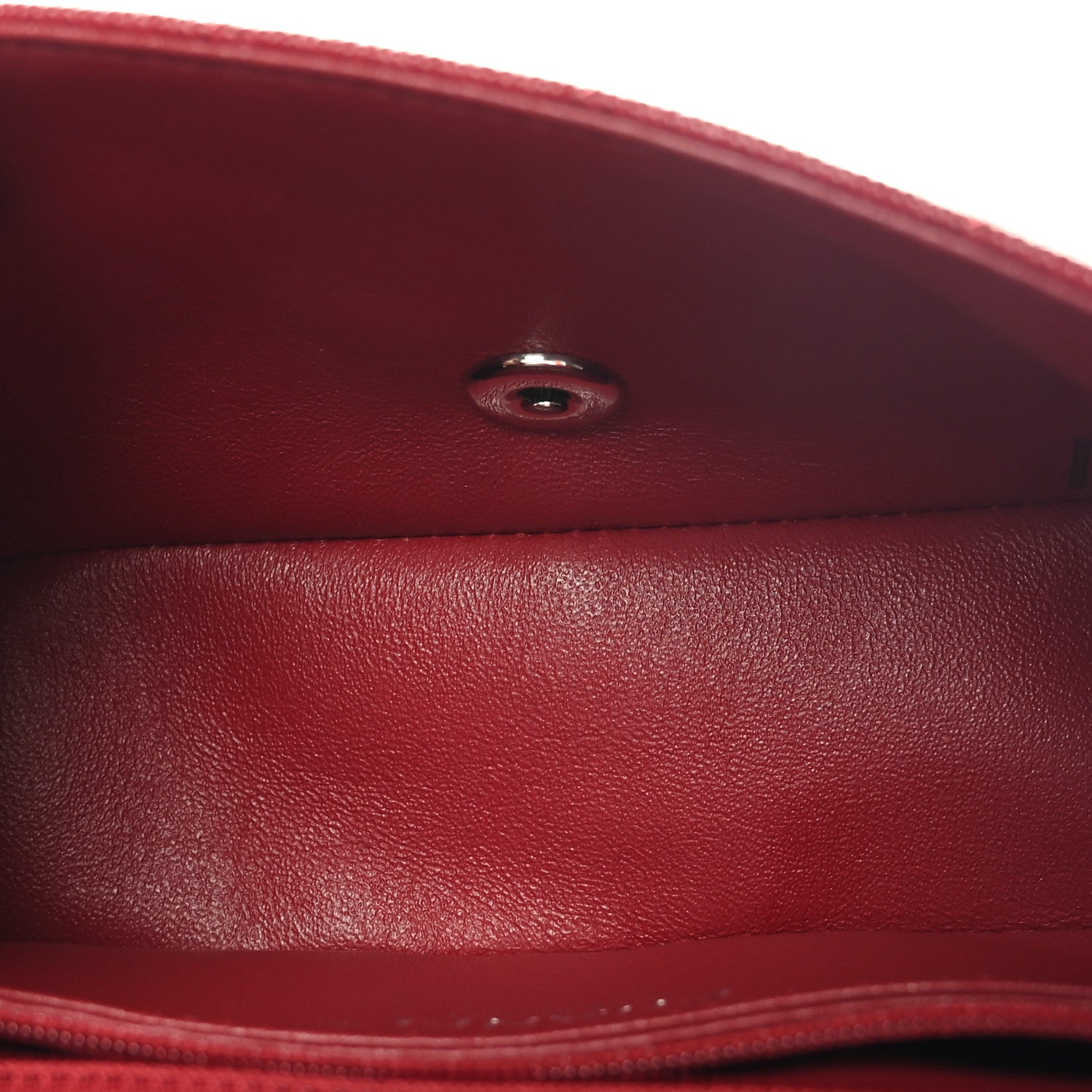 Chanel Caviar Quilted Mini Rectangular Flap Red 5 of 10
