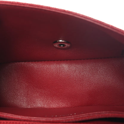 Chanel Caviar Quilted Mini Rectangular Flap Red 5 of 10