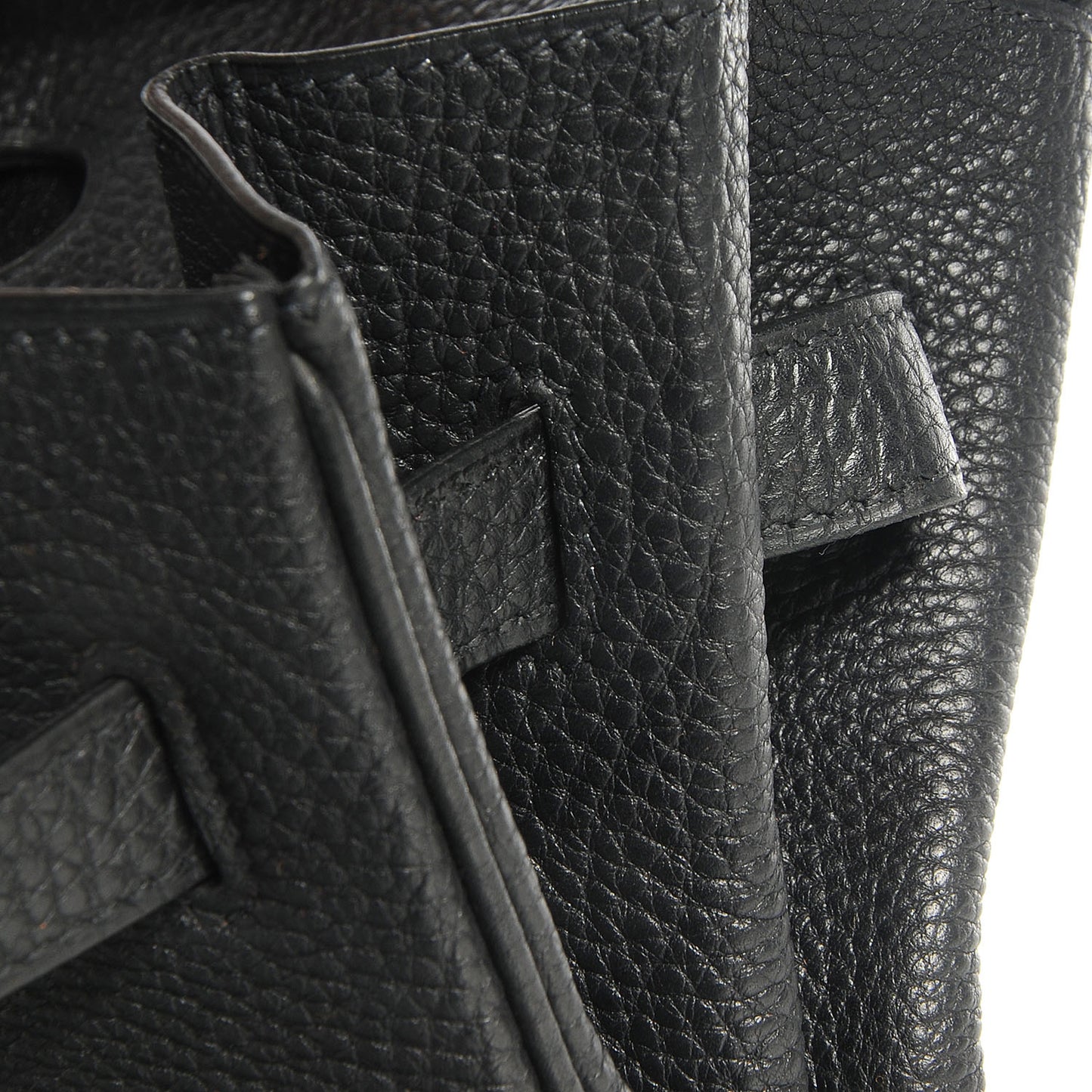 Togo Birkin 35 Black