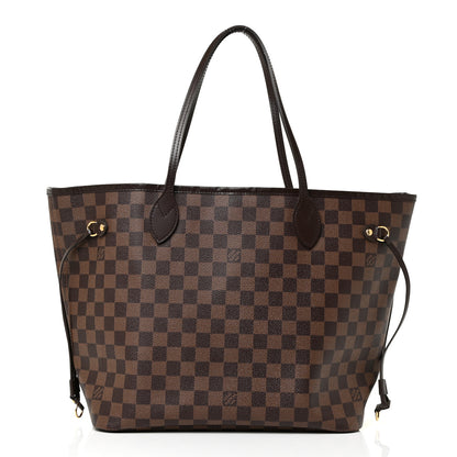 Louis Vuitton Damier Ebene Neo Neverfull MM 1 of 9