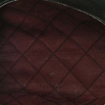 Chanel Caviar Quilted Small Deauville Bowling Bag Black 15 of 16
