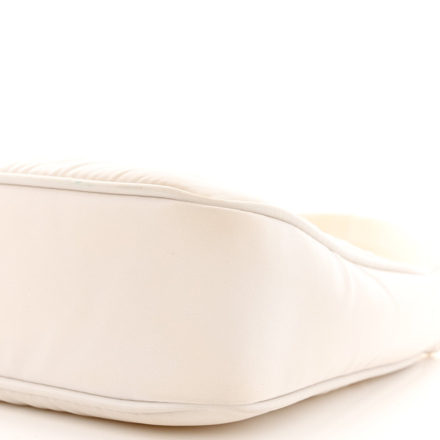 Tessuto Nylon Mini Re-Edition 2000 Bag White