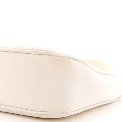 Prada Tessuto Nylon Mini Re-Edition 2000 Bag White 11 of 11