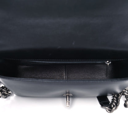 Chanel Calfskin Quilted Medium Rock My Shoulder Flap Black 4 of 12