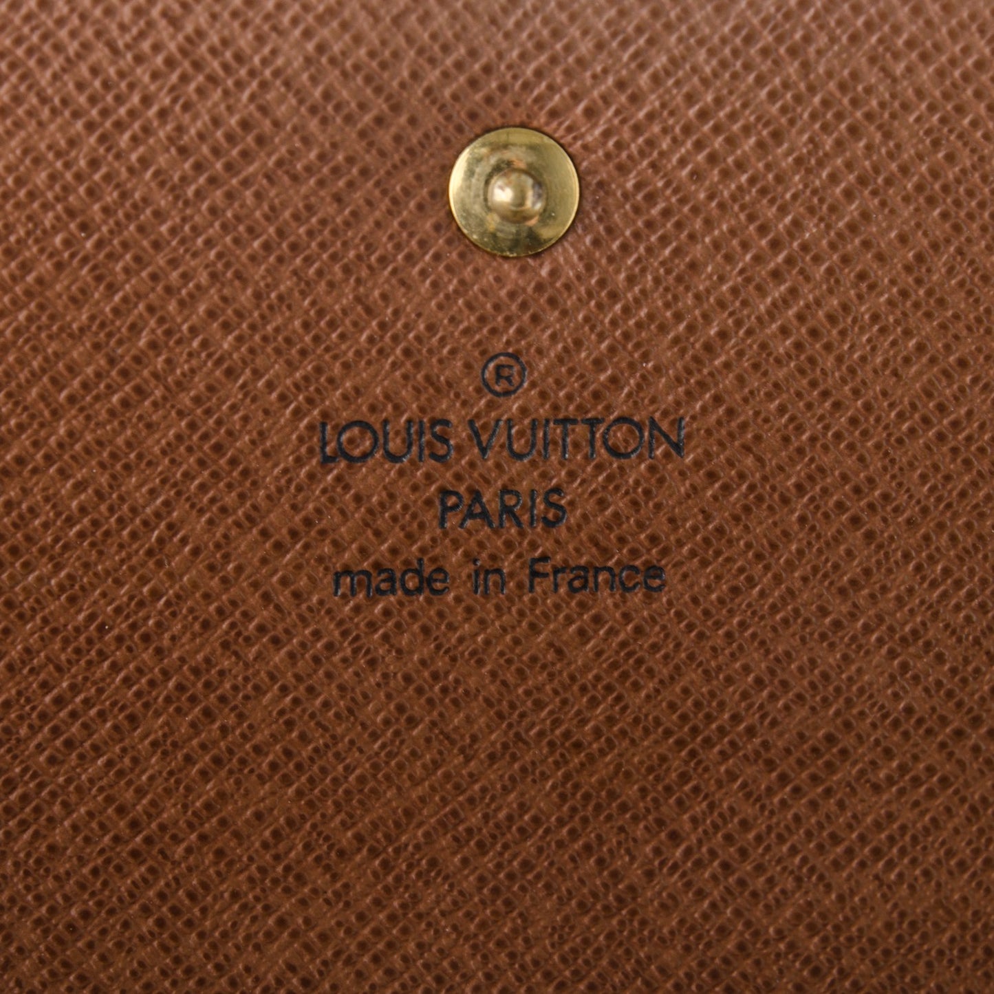 Monogram Porte Tresor International Wallet
