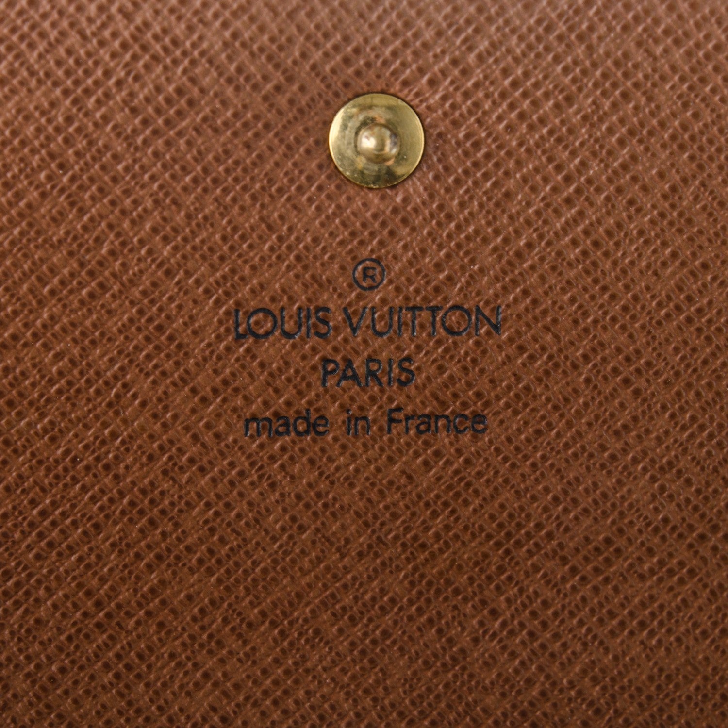 Louis Vuitton Monogram Porte Tresor International Wallet 6 of 7