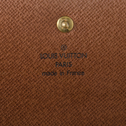 Louis Vuitton Monogram Porte Tresor International Wallet 6 of 7