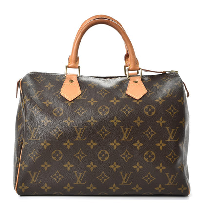 Louis Vuitton Monogram Speedy 30 1 of 14