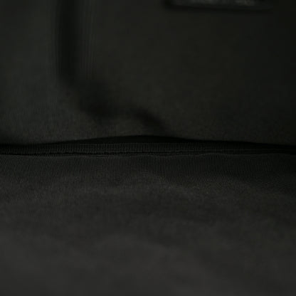 Chanel Aged Calfskin Quilted Large Tassel Cosmetic Case Black 5 of 8