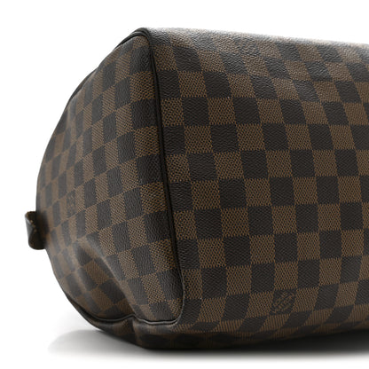 Louis Vuitton Damier Ebene Speedy 30 9 of 10