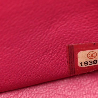 Chanel Patent Calfskin Quilted Mini Rectangular Flap Pink 7 of 11