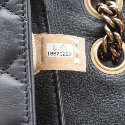 Chanel Calfskin CC Crown Small Flap Black 7 of 7