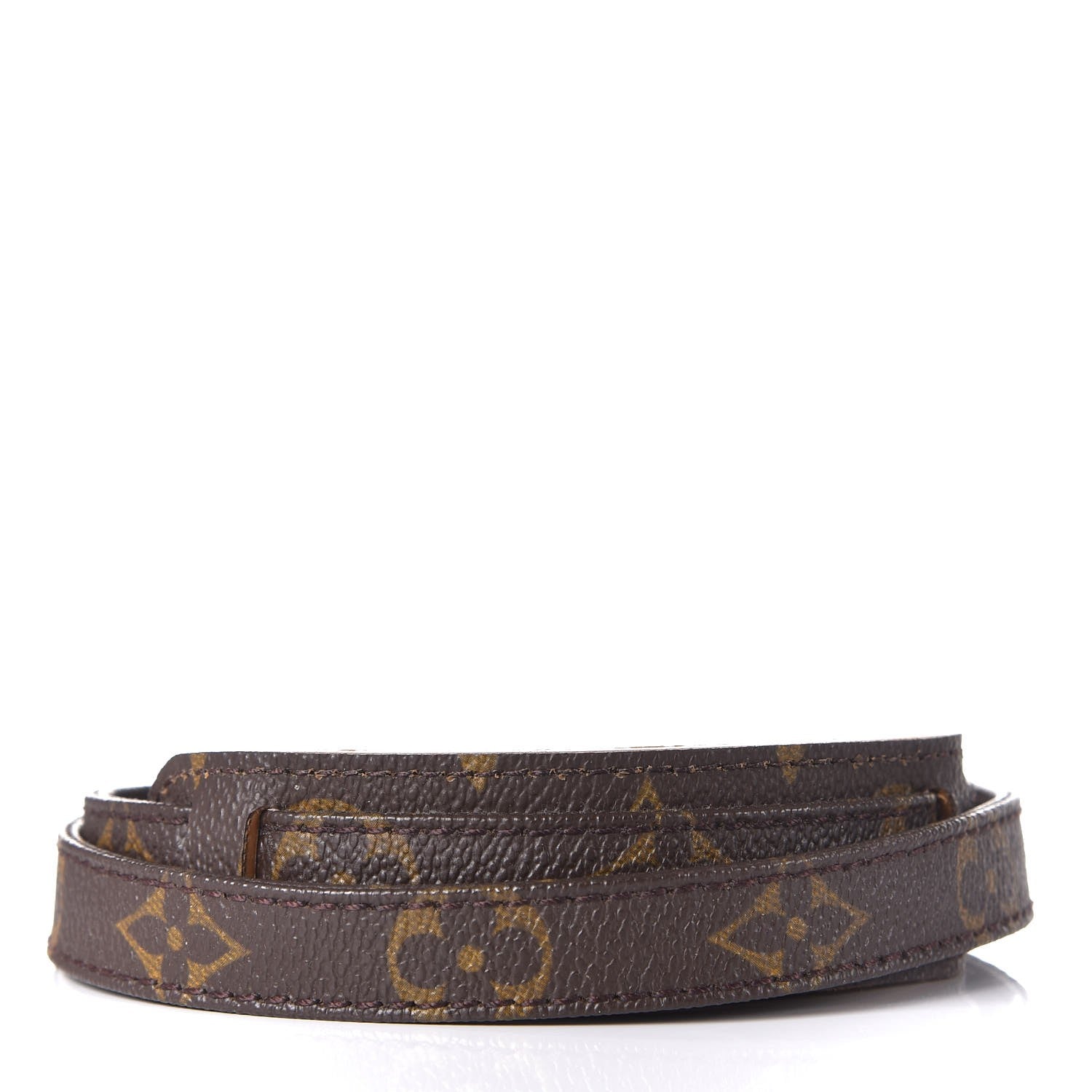 Louis Vuitton Monogram 16mm Adjustable Shoulder Strap 2 of 4