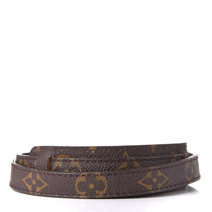 Louis Vuitton Monogram 16mm Adjustable Shoulder Strap 2 of 4