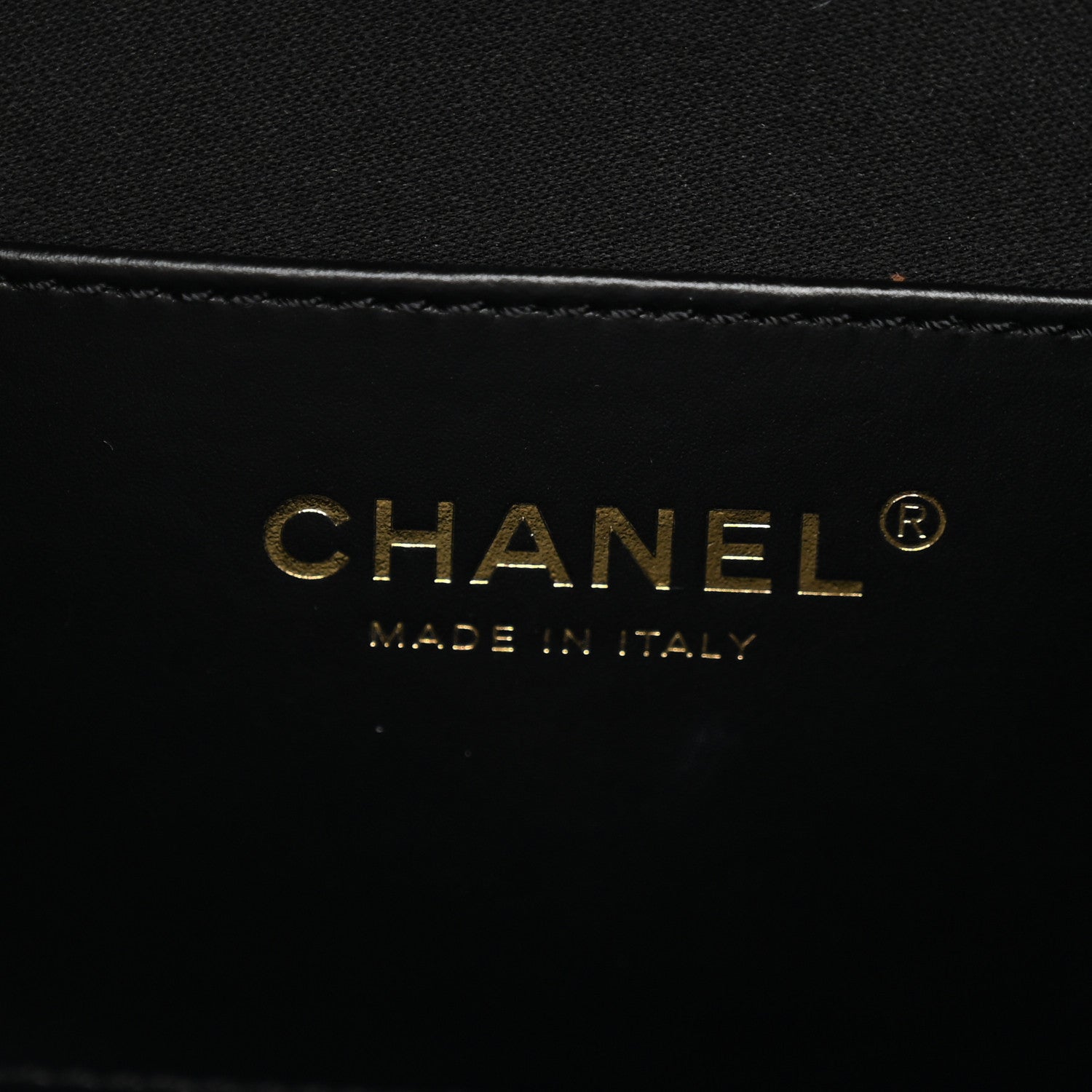 Chanel Caviar Quilted Medium Chanel 25 Handbag Black 5 of 10