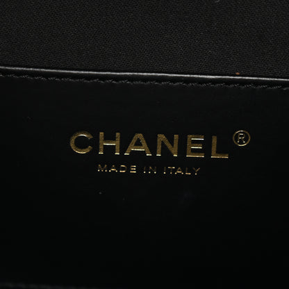 Chanel Caviar Quilted Medium Chanel 25 Handbag Black 5 of 10