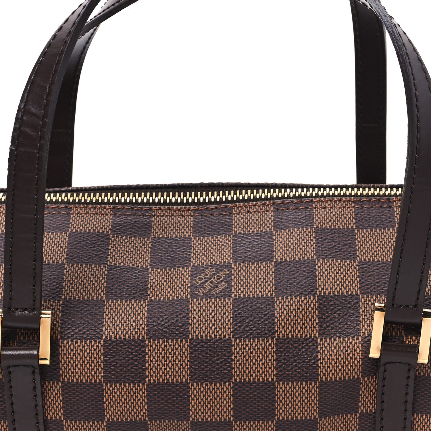 Louis Vuitton Damier Ebene Papillon 26 7 of 9