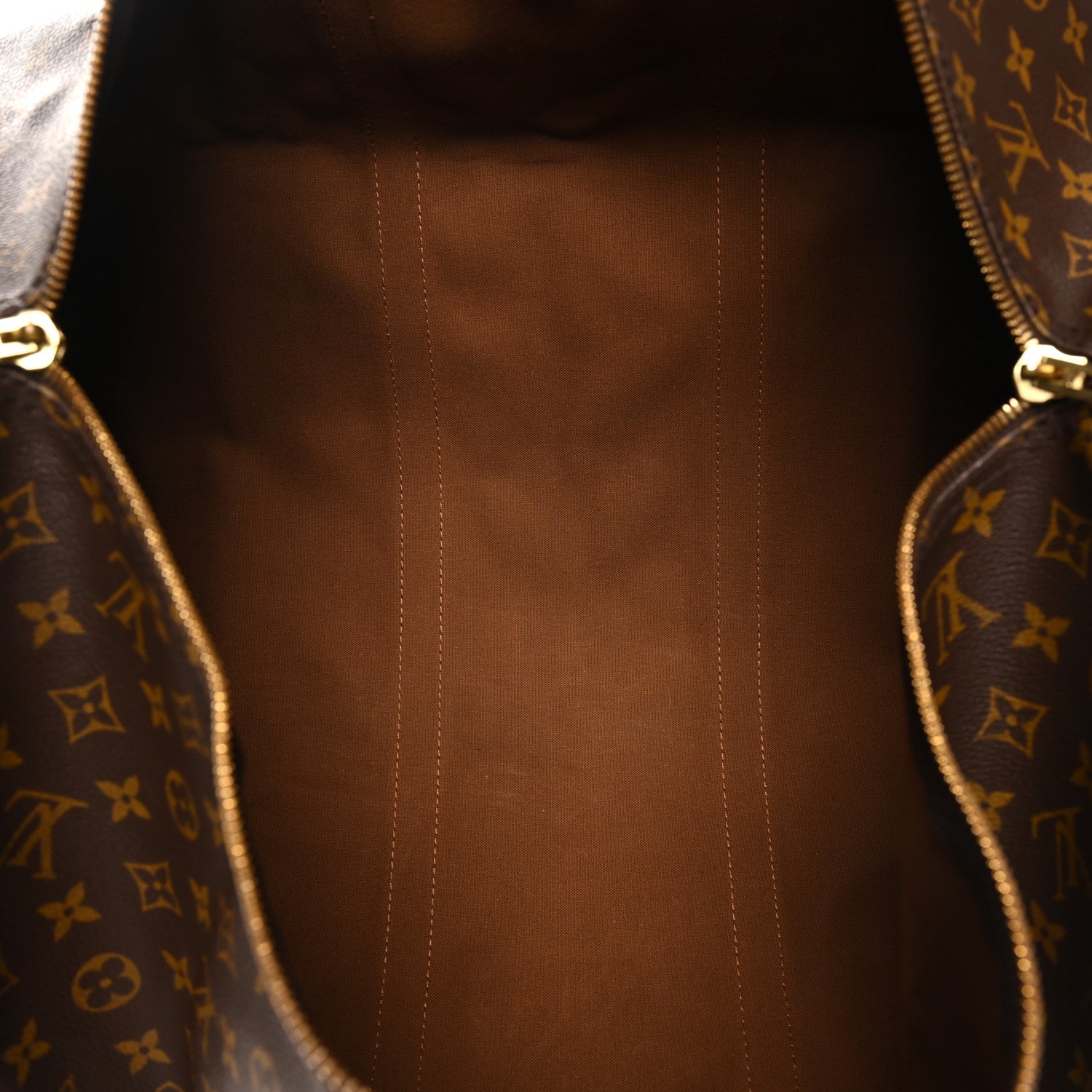 Louis Vuitton Monogram Keepall Bandouliere 60 4 of 11