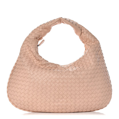 Bottega Veneta Nappa Intrecciato Medium Veneta Hobo Flamingo 1 of 11