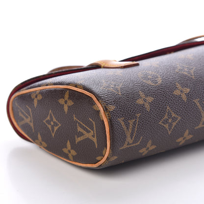 Louis Vuitton Monogram Sonatine 7 of 10