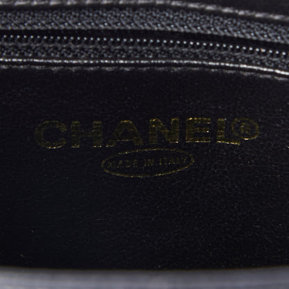 Chanel Caviar Quilted Medallion Tote Black 9 of 10