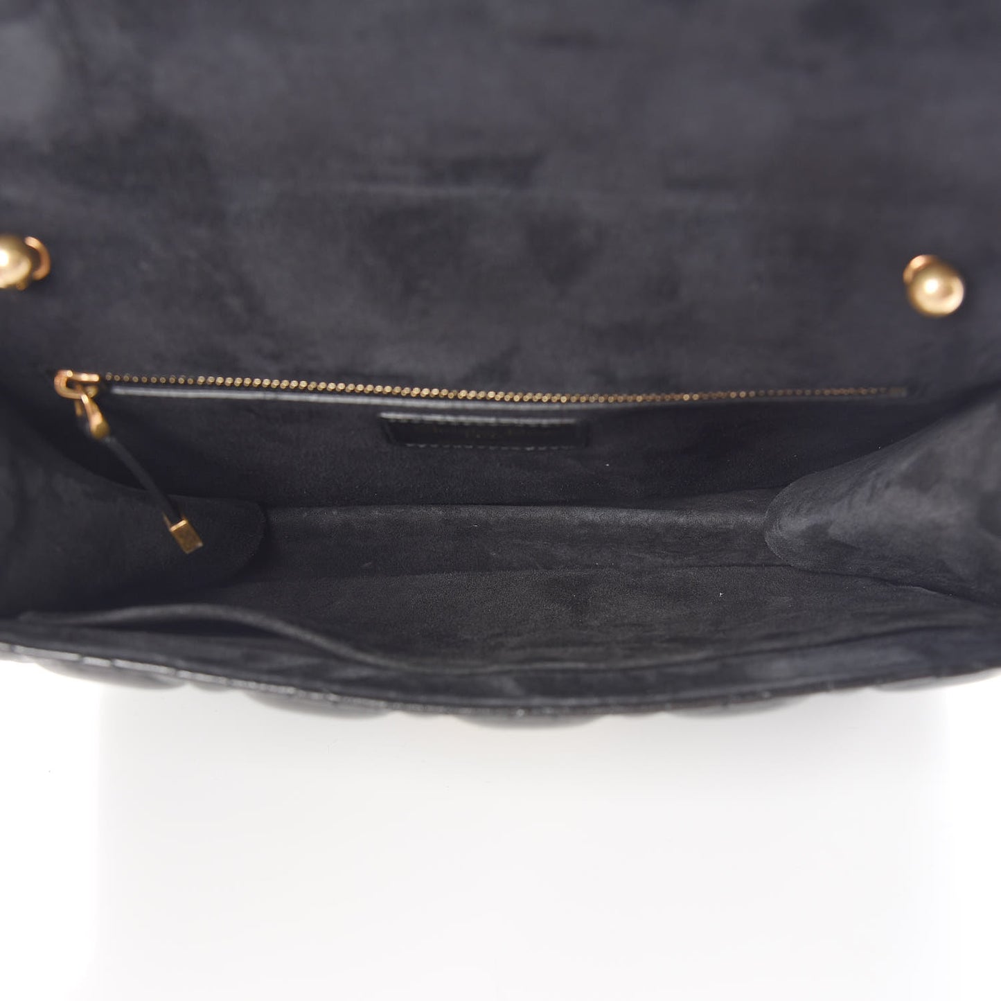 Lambskin Cannage Large Dioraddict Flap Bag Black