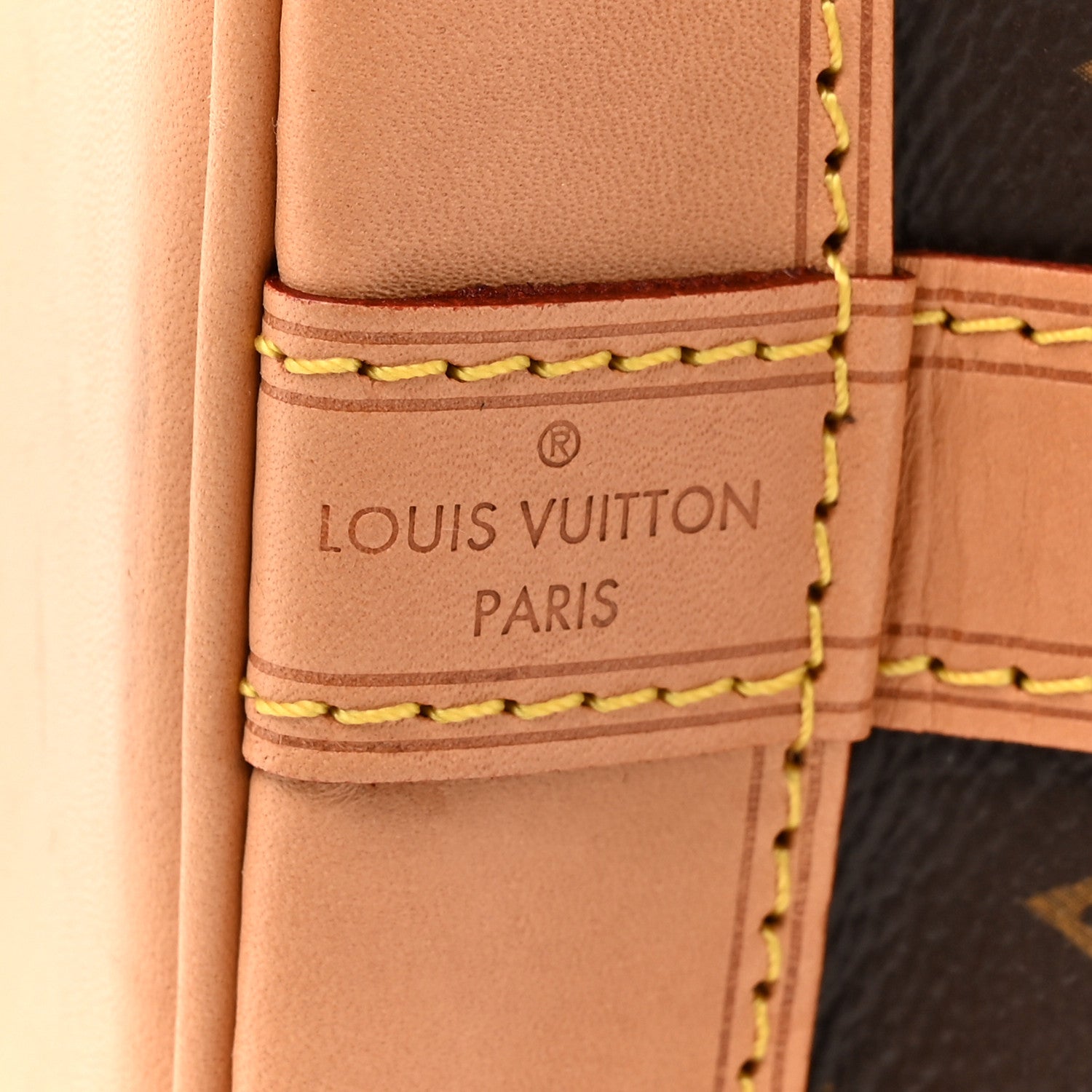 Louis Vuitton Monogram Petit Noe NM 6 of 12