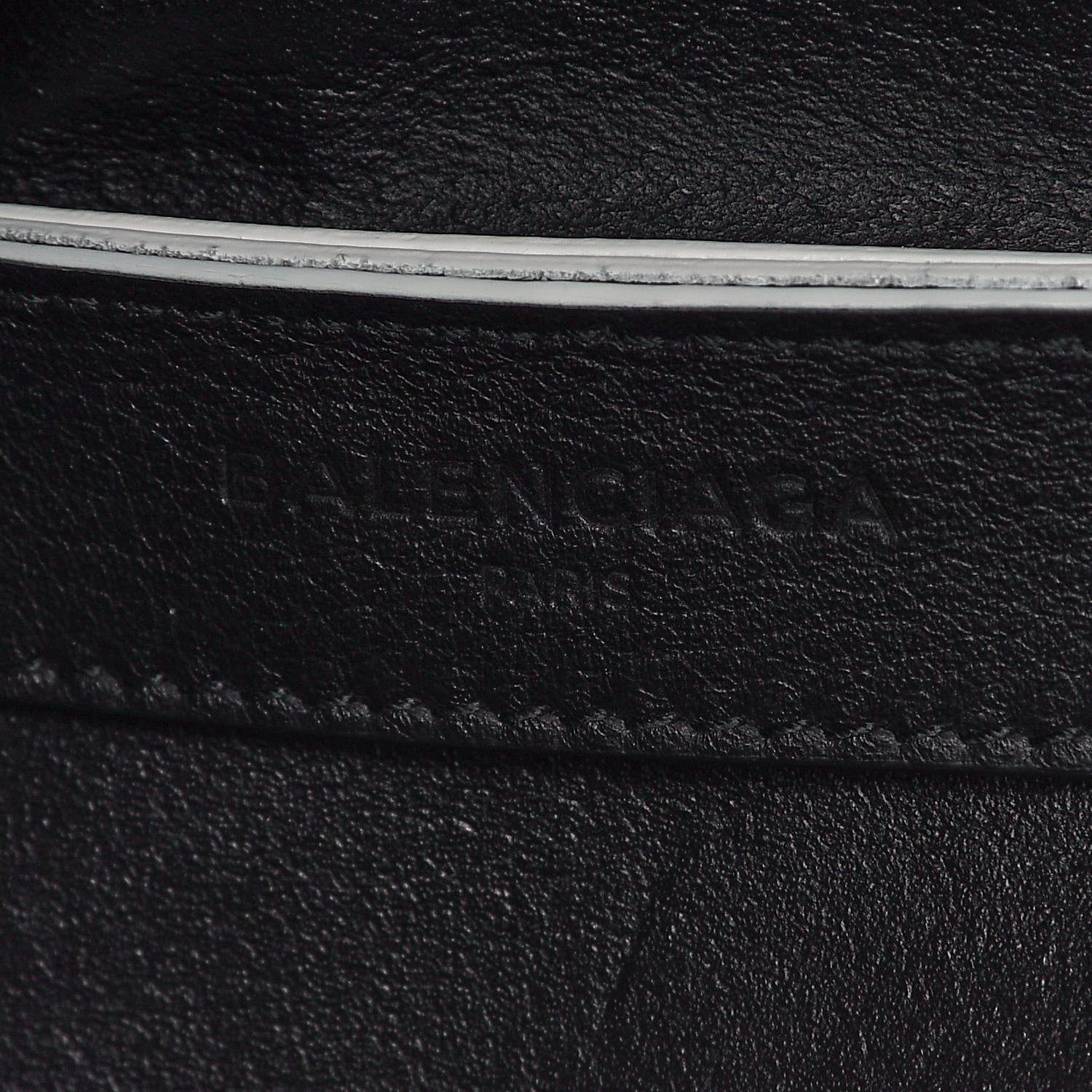 Balenciaga Veau Baltimore Double Sided Small Everyday Tote Optic White Black 6 of 18