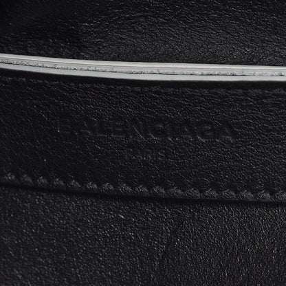 Balenciaga Veau Baltimore Double Sided Small Everyday Tote Optic White Black 6 of 18