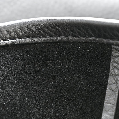 The Row Grained Calfskin Medium N/S Park Tote Black 6 of 12