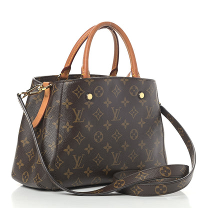 Louis Vuitton Monogram Montaigne BB 3 of 12