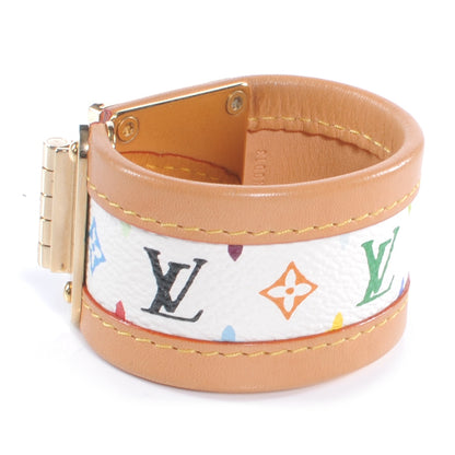 Louis Vuitton Monogram Multicolor S Lock Bracelet White 3 of 6