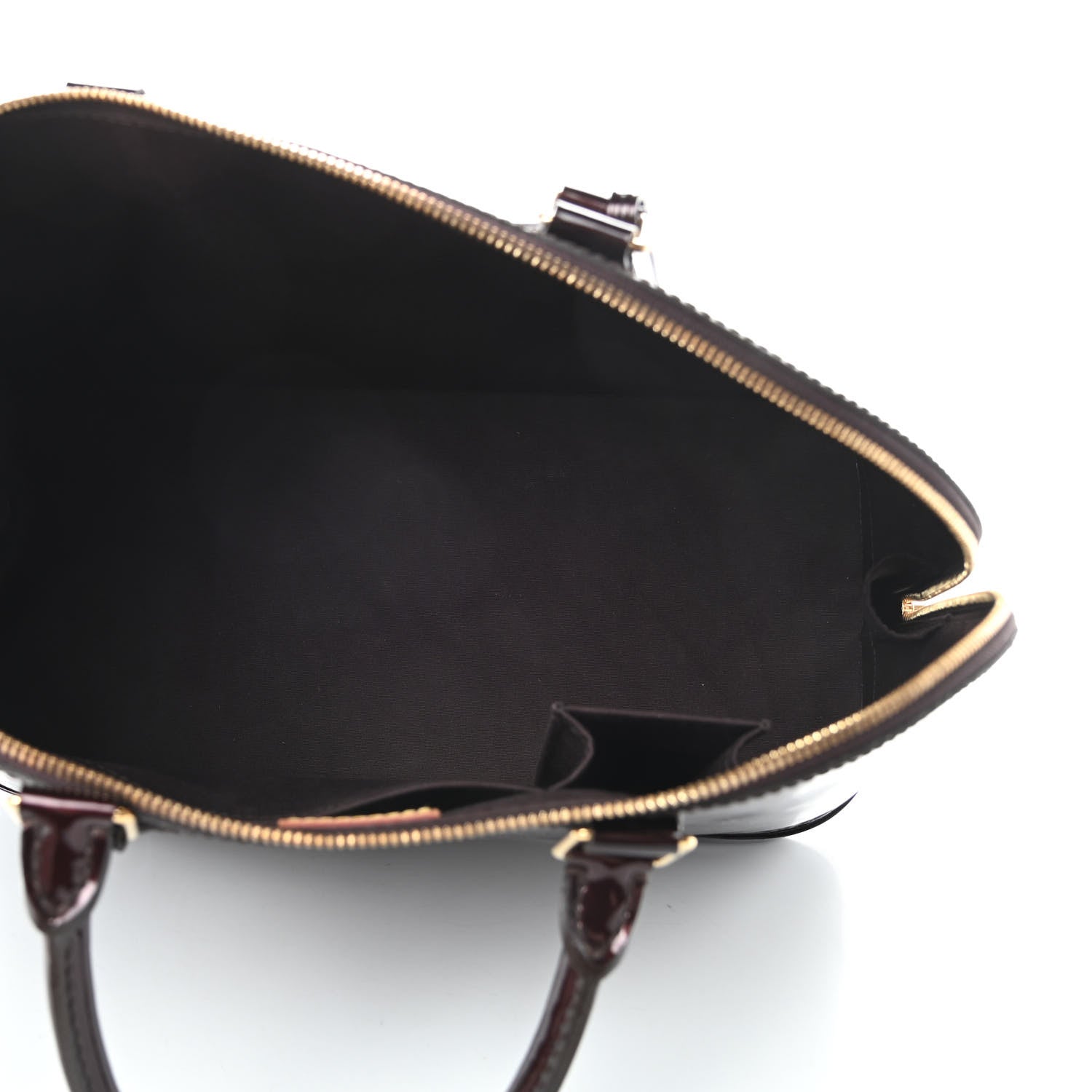 Louis Vuitton Vernis Alma GM Amarante 5 of 13