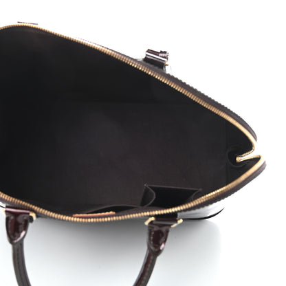 Louis Vuitton Vernis Alma GM Amarante 5 of 13