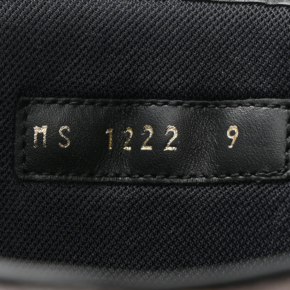 Louis Vuitton Calfskin Monogram Mens Rivoli High Top Sneakers 9 Black 8 of 9