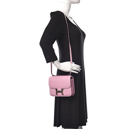 Hermes Epsom Constance 18 Mauve Sylvestre 2 of 11