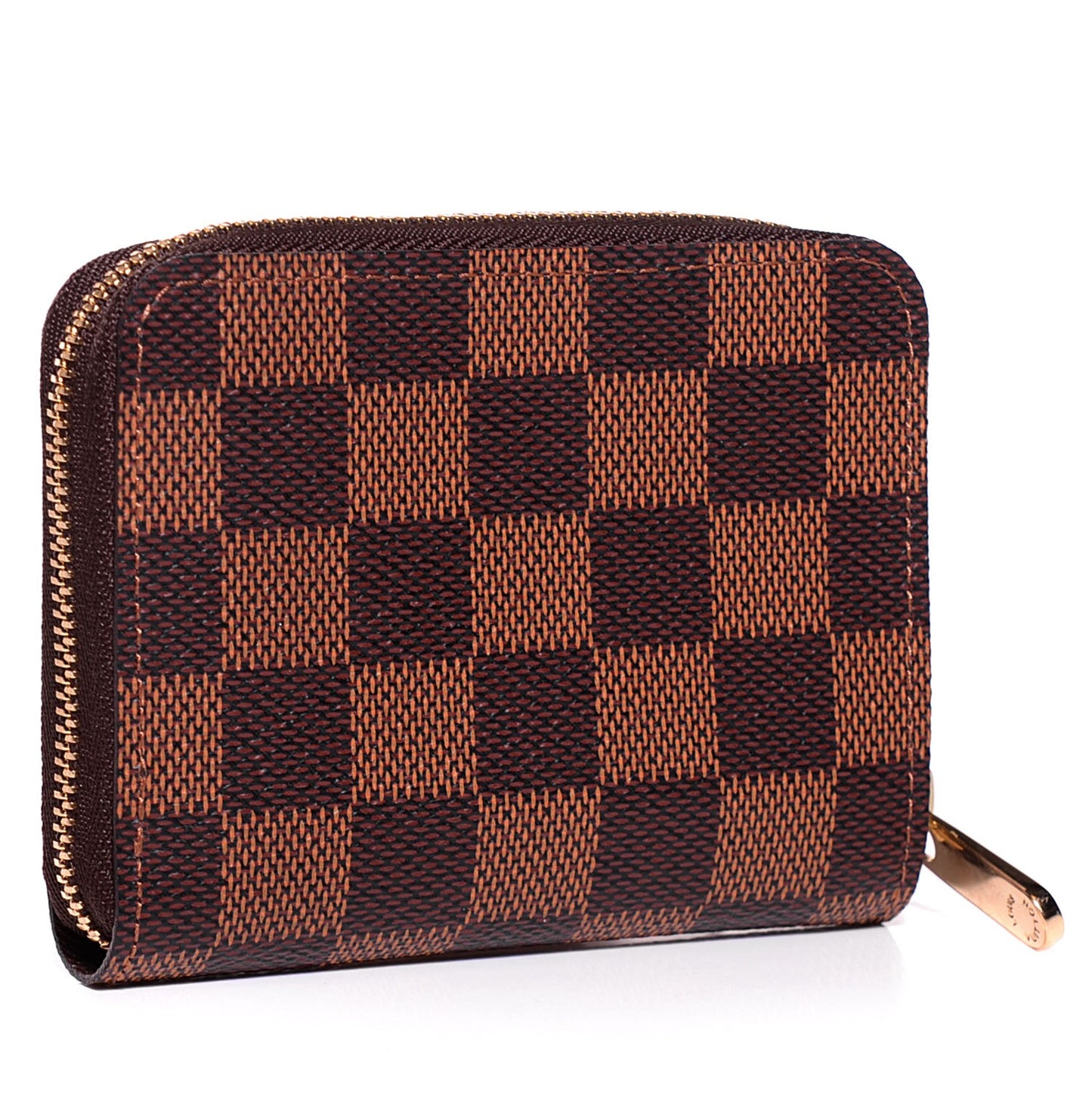 Damier Ebene Zippy Coin Purse
