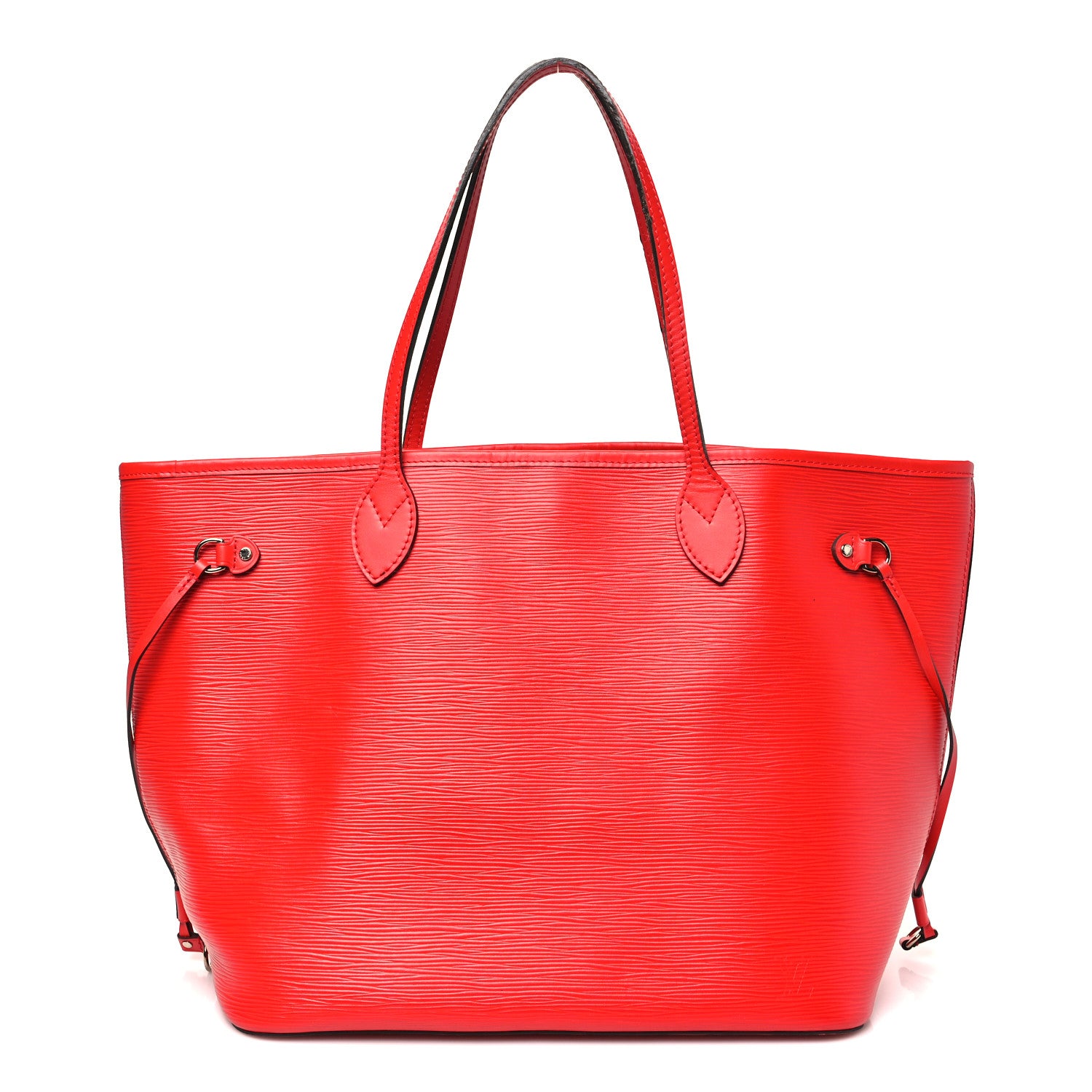 Louis Vuitton Epi Neverfull MM Coquelicot 1 of 12