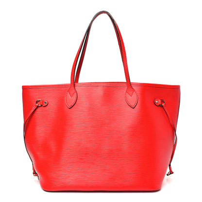 Louis Vuitton Epi Neverfull MM Coquelicot 1 of 12