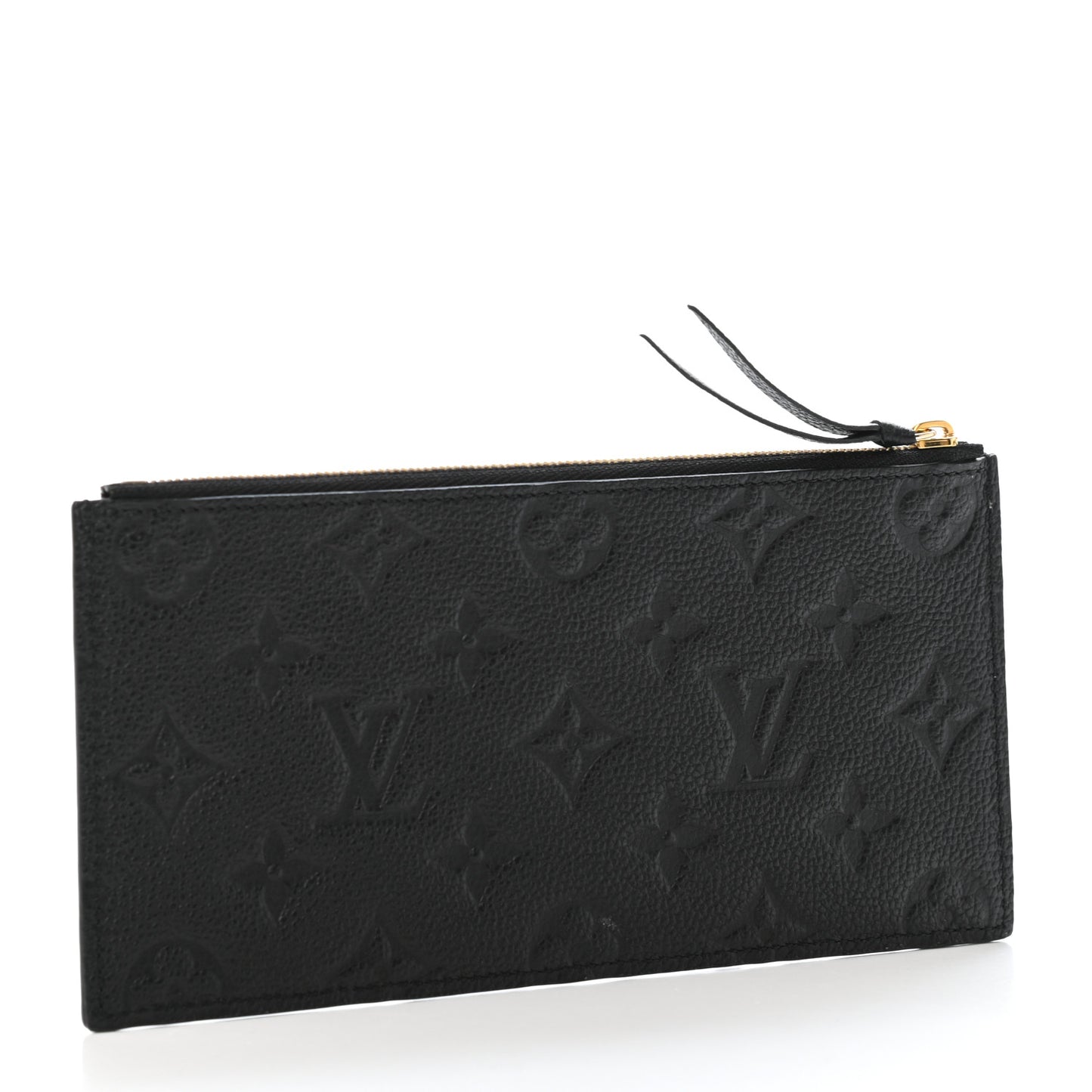 Empreinte Felicie Chain Wallet Zippered Insert Black