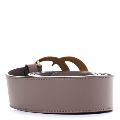 Gucci Calfskin Double G 40mm Belt 95 38 Porcelain Rose 2 of 5