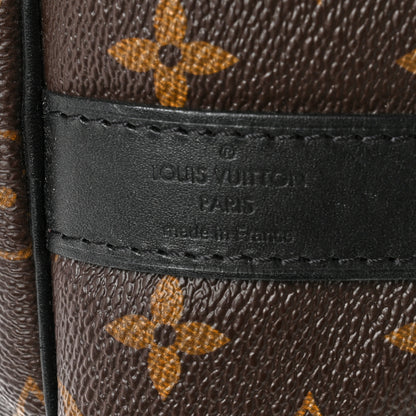 Louis Vuitton Monogram Macassar Keepall Bandouliere 55 6 of 10