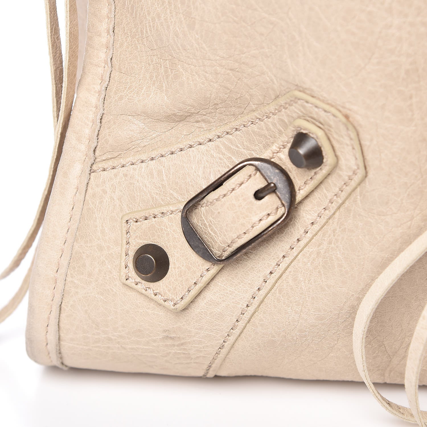 Balenciaga Agneau Classic Hardware Weekender Praline 19 of 19