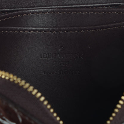Louis Vuitton Vernis Zippy Coin Purse Amarante 6 of 7