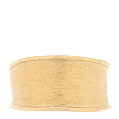 Marco Bicego 18K Yellow Gold Lunaria Band Ring 54 7 1 of 4