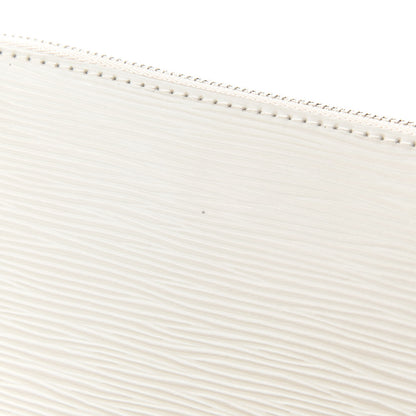 Louis Vuitton Epi Pochette Accessories 24 Ivory 10 of 12