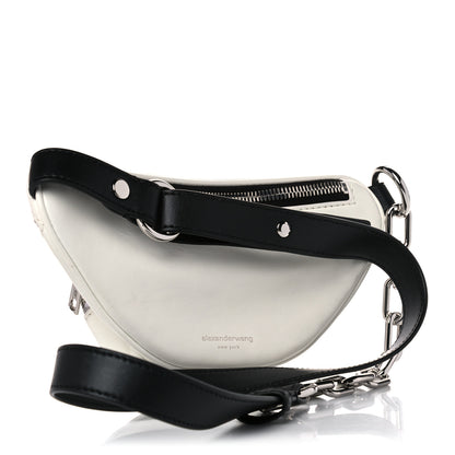 Alexander Wang Lambskin Mini Attica Belt Bag White 2 of 8